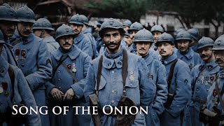 Eng CC Song of the Onion  Chanson de lOignon French Military Song [upl. by Vod]