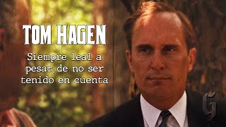 TOM HAGEN su historia ASCENSO y CÓMO MUERE  El Padrino  Gangonimo [upl. by Zirtaeb]