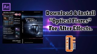 After Effects 2024 VIDEO COPILOT Optical Flares install and Review [upl. by Darrey]