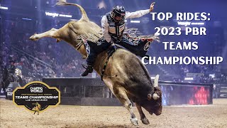 Epic Rides The Best of the 2023 PBR Teams Championship [upl. by Ennyl]