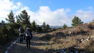 Randonnée en Occitanie  Découverte des bornes miliaires à RoquefortdesCorbières [upl. by Plato]