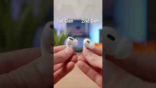 AirPods Pro 1 vs 2 shorts [upl. by Anerrol830]