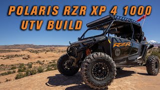 2024 Polaris RZR XP 4 1000 UTV Build [upl. by Nade793]