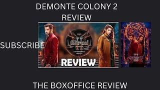 DEMONTE COLONY 2 MOVIE REVIEW [upl. by Enywad629]