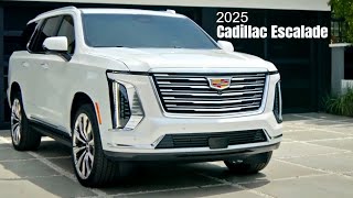 New 2025 Cadillac Escalade With Refreshed Look [upl. by Nylesaj]