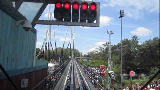 Stealth Front Seat onride HD POV Thorpe Park [upl. by Enicul140]