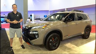 Is the NEW 2025 Nissan Rogue Rock Creek Edition a better SUV than a Toyota RAV4 TRD [upl. by Klemm]