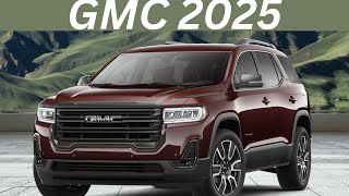 2025 Gmc Acadia ReviewInteriorExteriorFirst LookFeaturesPriceAj Car Point 2024 [upl. by Bechler950]