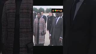 Visite en Turquie Le Président BASSIROU DIOMAYE FAYE et sa première épouse Marie Khone FAYE 🫶 🇸🇳👍🏽 [upl. by Janel]