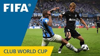 Gremio v Pachuca  FIFA Club World Cup UAE 2017  Match Highlights [upl. by Schaffer]