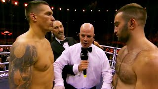 Oleksandr Usyk Ukraine vs Murat Gassiev Russia  Boxing Fight Highlights  HD [upl. by Tsui]