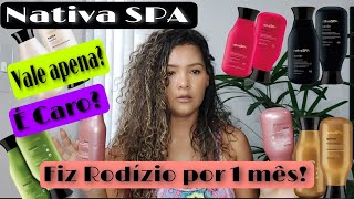 Rodízio de shampoo Nativa SPA o Boticário Funciona 🤔 [upl. by Enylorac]