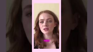 SADIE SINK NEW INTERVIEW CLIP 🖤🎥 SHE IS AMAZING 📸✨ sadie sadiesink [upl. by Kirstin]