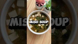 Miso Soup misosoup makananjepang masakanjepang japanesefood menusimple resepsimple food [upl. by Elegna516]