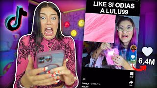 REACCIONANDO A TIKTOKS VIRALES SOBRE MI 😱 ¿ME ODIAN 🤷‍♀️💔  Lulu99 [upl. by Herrmann]