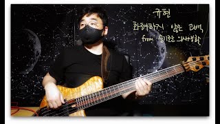 47 규현  화려하지 않은 고백 슬기로운 의사생활 OST  Bass Cover with Marleaux MBass [upl. by Ennylyak539]