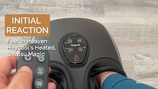 Heycool Foot Massger Review [upl. by Spindell]