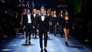 DolceampGabbana FallWinter 201718 Mens Fashion Show [upl. by Lydia803]