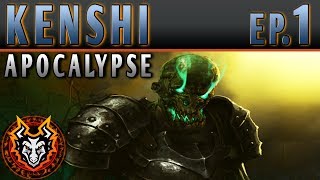 Kenshi Apocalypse  EP1  THE FIGHT FOR SURVIVAL [upl. by Eeleak]