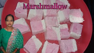 MARSHMALLOW RECIPE IN TAMIL  marshmallow recipe  Homemade marshmallow recipe [upl. by Carthy]