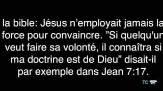 LA différence entre le christianisme et lislam [upl. by Chema506]