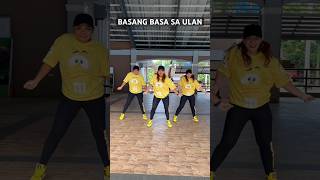 BASANG BASA SA ULAN  Dance Fitness  Zumba  shorts [upl. by Aitsirk]