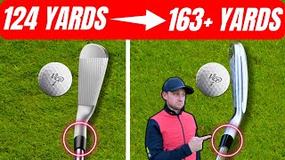 How THIS TWEAK Added Over 39 To An 16 Handicap Golfers Irons [upl. by Rocco]