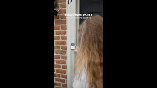 temufinds part 4 wireless camera doorbell temureview viral smarthome [upl. by Vidovik]