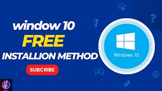 How to install Windows 10 for free  without any error 100 Guidence [upl. by Crosse]