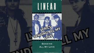 LYRICS SENDING ALL MY LOVE [upl. by Gae]