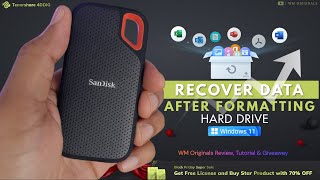 How to Recover Data After Formatting Hard Drive on Windows 11  4DDiG Data Recovery Software [upl. by Rasla]