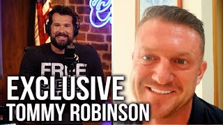 Tommy Robinson Exclusive Interview Britains Crown Jewel First Appearance Since Terrorism Arrest [upl. by Rianon768]