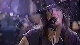 Richie Sambora  Wanted Dead Or Alive The Arsenio Hall 1991 [upl. by Frayne]