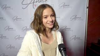 Jayden Bartels Annie LeBling Concert Interview Famous Birthdays [upl. by Anileuqcaj]