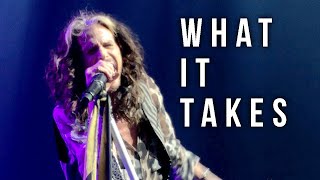 Aerosmith quotWhat It Takesquot live  December 1 2019 Las Vegas [upl. by Gati548]