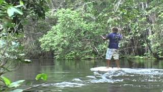 SUP and Windsurfing Guyana adventure with Brian Talma and Naish [upl. by Okihcas]