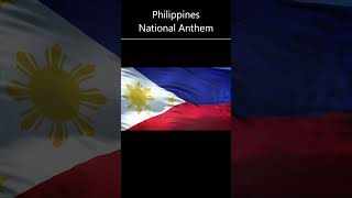 Philippines National Anthem [upl. by Anileuqcaj]