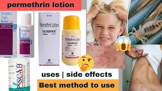 Permethrin lotion uses in hindi Scabies ka ilaj Scabper lotion Permethrin lotion scrabic [upl. by Haseena]