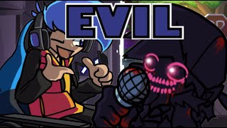 FUNKIN CORRUPTION MOD Amor Vs Evil Bf FINAL Ex [upl. by Immaj]