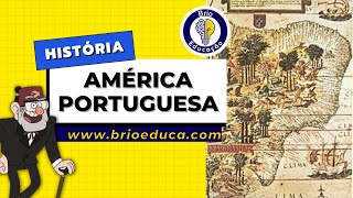 História Expansão da América Portuguesa e a Pecuária  Brio Educação [upl. by Nnylyma350]