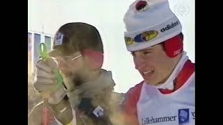 Lillehammer 1994 Skilanglauf 30km Männer 140294 [upl. by Nale859]