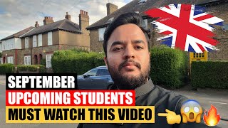 September Upcoming Students Must Watch This Video  September Intake UK 2024  Study In UK  NEWEN🇬🇧 [upl. by Alleuqcaj114]