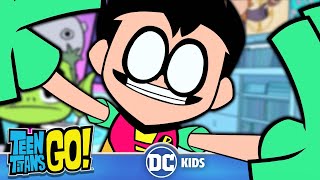 Quebrando a Quarta Parede 🤯  Teen Titans Go em Português 🇧🇷  DCKidsBrasil [upl. by Baron745]