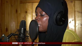 ‘’Mina la voilée’’ une rappeuse qui bouscule les codes  BBC Infos [upl. by Black]