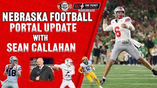 INTERVIEW Nebraska Football Quarterback Portal Update with Sean Callahan huskers gbr [upl. by Jaddo]