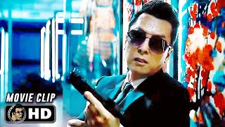 John Wick Vs Caine Scene  JOHN WICK 4 2023 Keanu Reeves Movie CLIP HD [upl. by Fife]