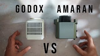 Godox ML60II bi vs Amaran 60x  Best Video Light Under 200 [upl. by Anegroeg]