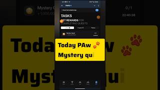 paws mystery quest  mystery quest paws  paws new mystery quest paw mystery quest today [upl. by Adnalor873]