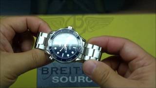 Omega Seamaster Diver 300m CoAxial Ceramic Bezel Video Review [upl. by Denver]