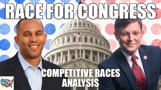 2024 Congressional Elections Analysis  GOP amp Dems Deadlocked [upl. by Diego]